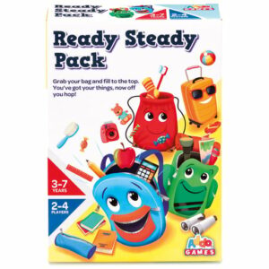 Addo Games Ready Steady Pack Card Game