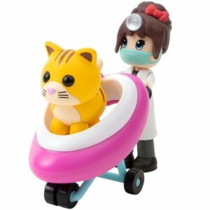 Adopt Me! Hospital - Dr Heart and Ginger Cat Friends Figure Pack