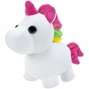 Adopt Me! Series 1 - Neon Unicorn Light Up Soft Toy