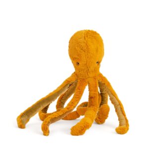 All Around the World Little Octopus Soft Toy