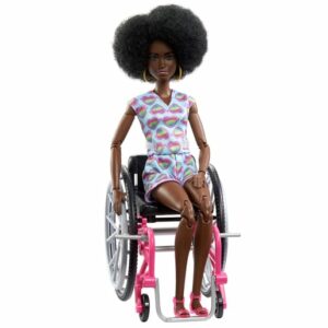 Barbie Fashionistas Doll With Wheelchair and Ramp Set