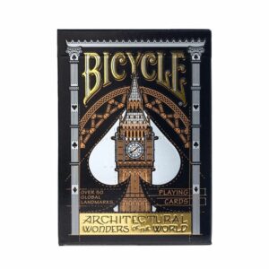 Bicycle® Architectural Wonders of the World Card Game