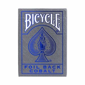 Bicycle® MetalLuxe Blue Card Game