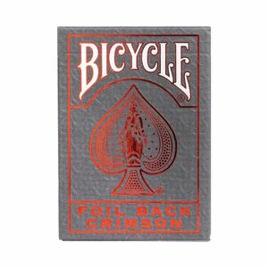 Bicycle® MetalLuxe Red Card Game
