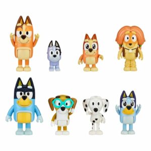 Bluey’s Family and Friends 8-Figure Pack