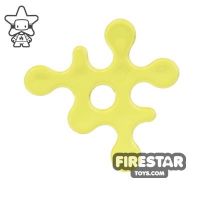 Product shot BrickForge - Splat - Trans Yellow