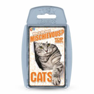 Cats - Who is the Most Mischievous? Top Trump Card Game