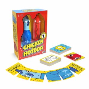 Chicken vs Hotdog Card Game