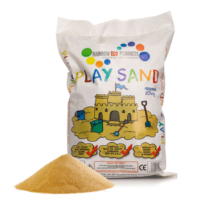 Children's Safe Non-Toxic Play Sand - 20kg Bag - Free Delivery