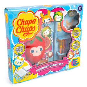 Chupa Chups Squishy Diary Set