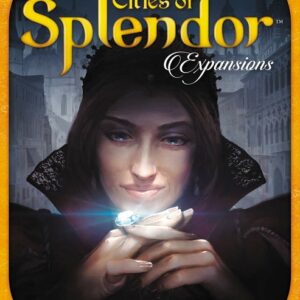Cities of Splendor (Splendor expansion) Card Game