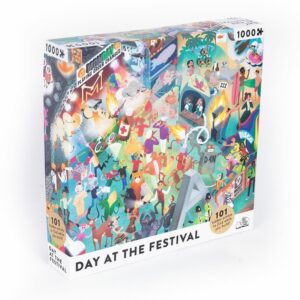 Day At The Festival Jigsaw Puzzle