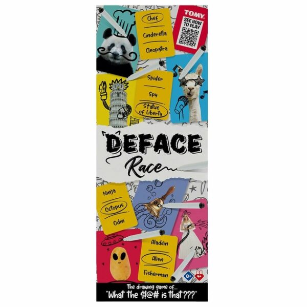 Deface Race Board Game