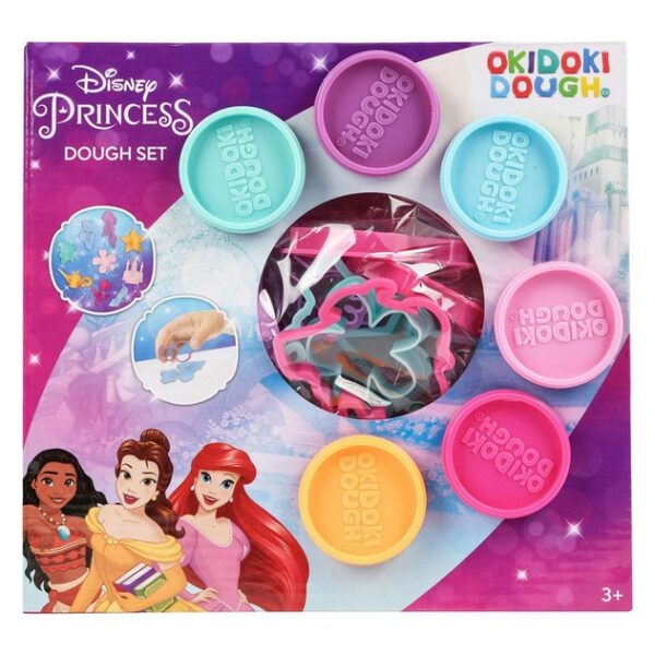Disney Princess Okidoki Dough Shapes + Numbers