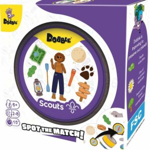 Dobble Scouts Card Game