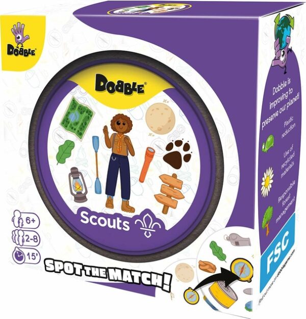 Dobble Scouts Card Game