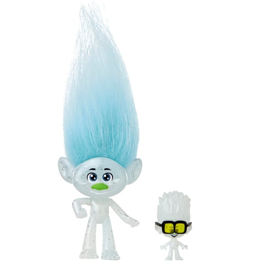 DreamWorks Trolls Band Together - Small Guy Diamond Doll with Tiny Diamond Doll