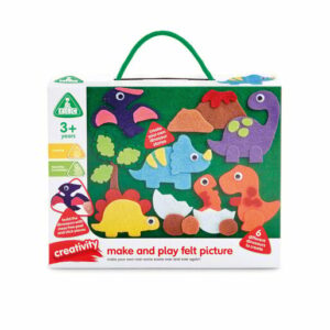 Early Learning Centre Dinosaur Make and Play Felt Picture