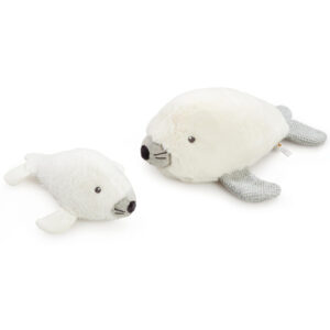 Early Learning Centre Eco-friendly Mummy & Baby Seals Soft Toys