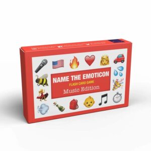 Emoticonundrums: Music Edition Card Game