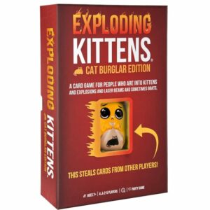 Exploding Kittens Cat Burglar Edition Card Game