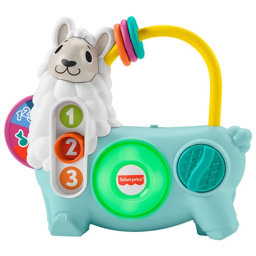 Fisher-Price Linkimals 123 Activity Llama Learning Toy