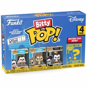 Funko Bitty Pop! Disney - Goofy 4 Pack Mini Vinyl Figures