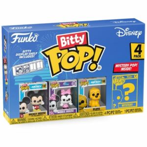 Funko Bitty Pop! Disney - Mickey Mouse 4 Pack Mini Vinyl Figures