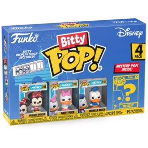 Funko Bitty Pop! Disney - Minnie Mouse 4 Pack Mini Vinyl Figures