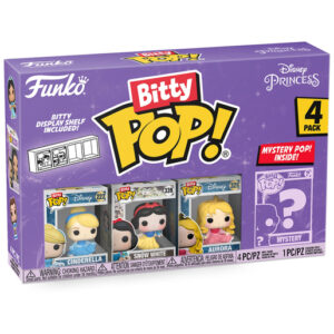 Funko Bitty Pop! Disney Princess - Cinderella 4 Pack Mini Vinyl Figures