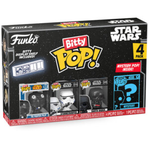 Funko Bitty Pop! Star Wars - Darth Vader 4 Pack Mini Vinyl Figures
