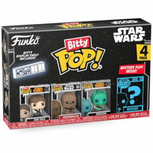 Funko Bitty Pop! Star Wars - Han Solo 4 Pack Mini Vinyl Figures