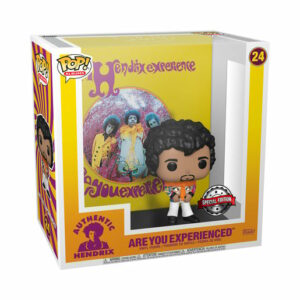 Funko Pop! Albums Jimi Hendrix - The Jimi Hendrix Experience (Are You Experienced?) Vinyl Figure