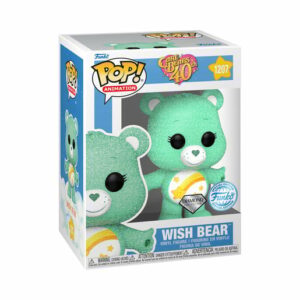 Funko Pop! Animation Care Bears 40th - Wish Bear Special Edition Vinyl Figure