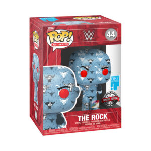 Funko Pop! Art Series WWE - The Rock Vinyl Figure