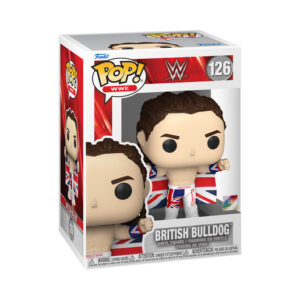 Funko Pop! WWE - British Bulldog Vinyl Figure