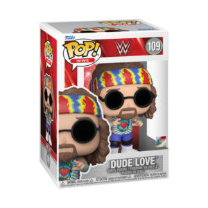 Funko Pop! WWE - Dude Love Vinyl Figure