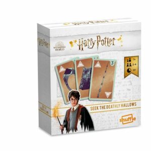 Harry Potter The Deathly Hallows Seek Card Game