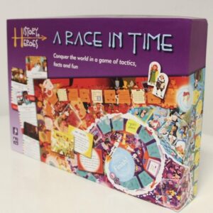 History Heroes A Race In Time Board Game