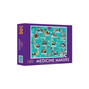 History Heroes Medicine Makers Jigsaw Puzzle