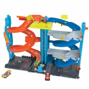 Hot Wheels City 2-in-1 Transforming Race Tower Playset