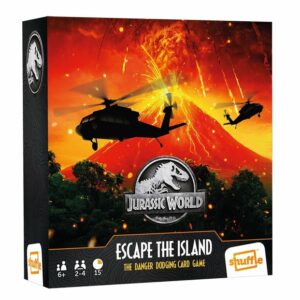 Jurassic Escape The Island Card Game