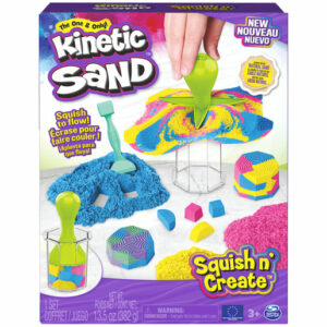Kinetic Sand Squish N’ Create Playset