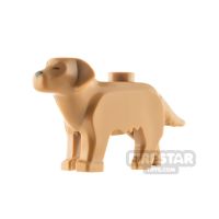 Product shot LEGO Animal Minifigure One Eyed Dog