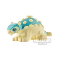 Product shot LEGO Animals Minifigure Baby Ankylosaurus Dinosaur