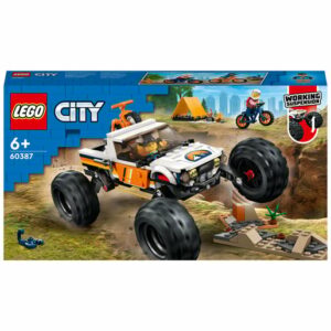 LEGO City 4x4 Off-Roader Adventures Monster Truck 60387