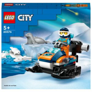 LEGO City Arctic Explorer Snowmobile 60376