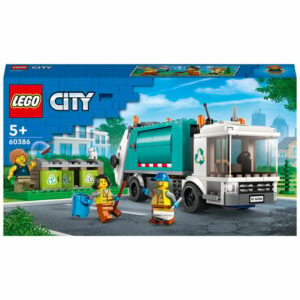 LEGO City Recycling Truck Bin Lorry Vehicle 60386