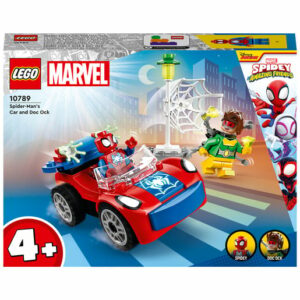 LEGO Marvel Spider-Man's Car and Doc Ock Building Set 10789
