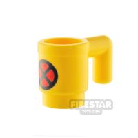 Product shot LEGO Minifigure Accessory X-Men Mug